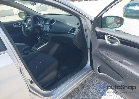 2019 Nissan Sentra Sv z USA, uszkodzony, nr VIN 3N1AB7AP5KL613064